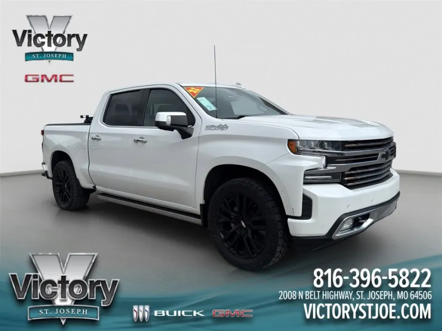 2021 Chevrolet Silverado 1500 High Country photo 1