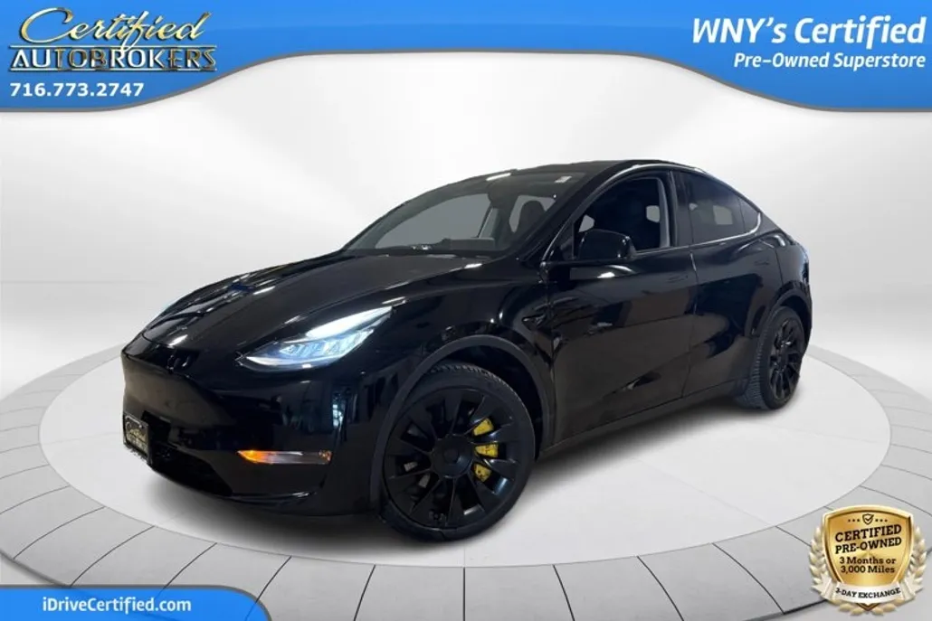 2020 Tesla Model Y Long Range photo 1