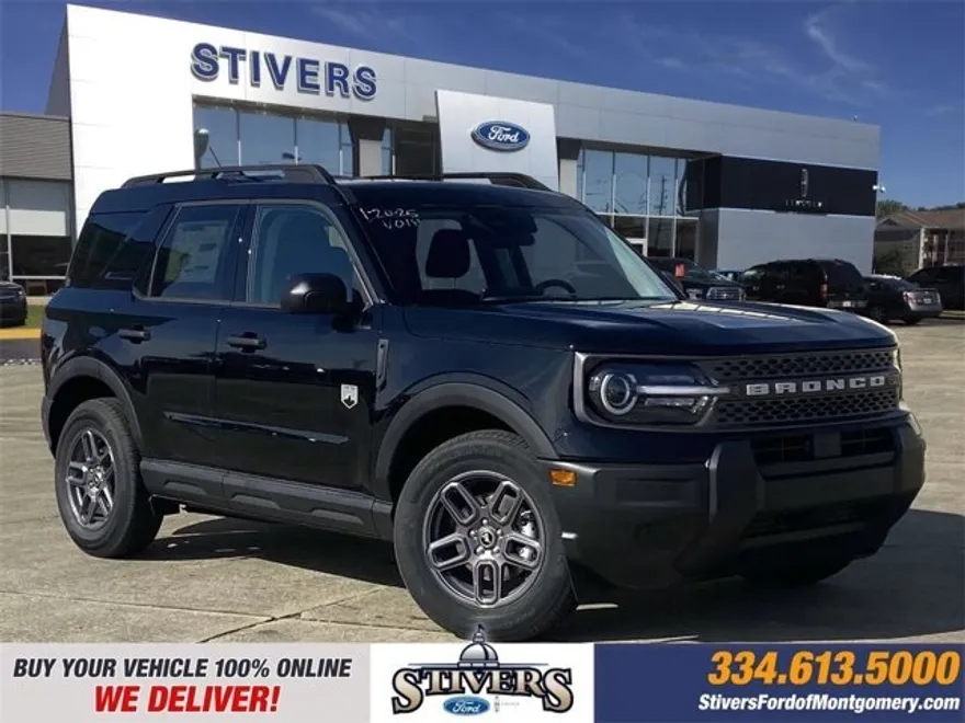 2025 Ford Bronco Sport Big Bend photo 1