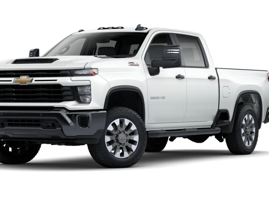 2025 Chevrolet Silverado 2500HD Custom photo 1