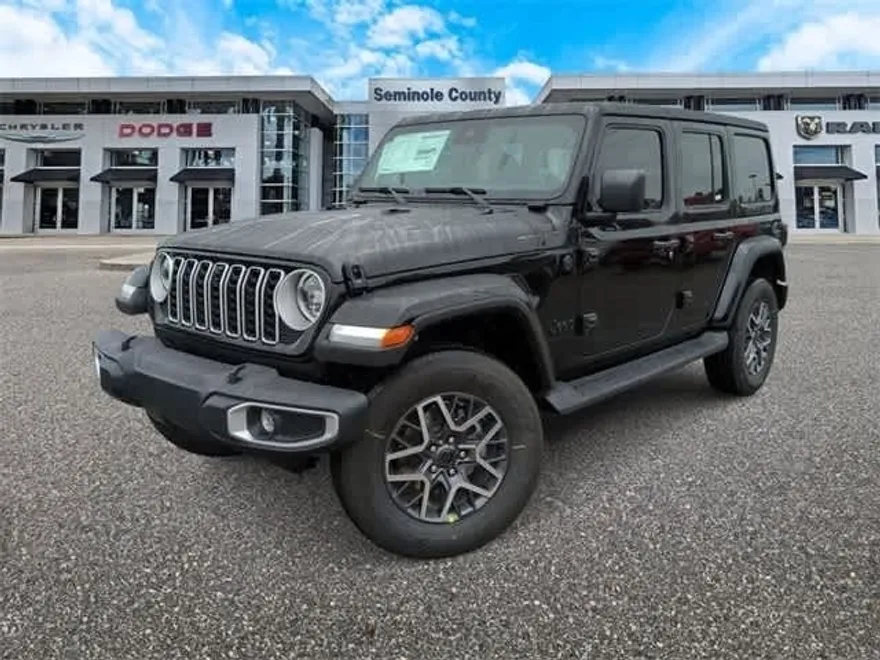 2025 Jeep Wrangler Sahara photo 1