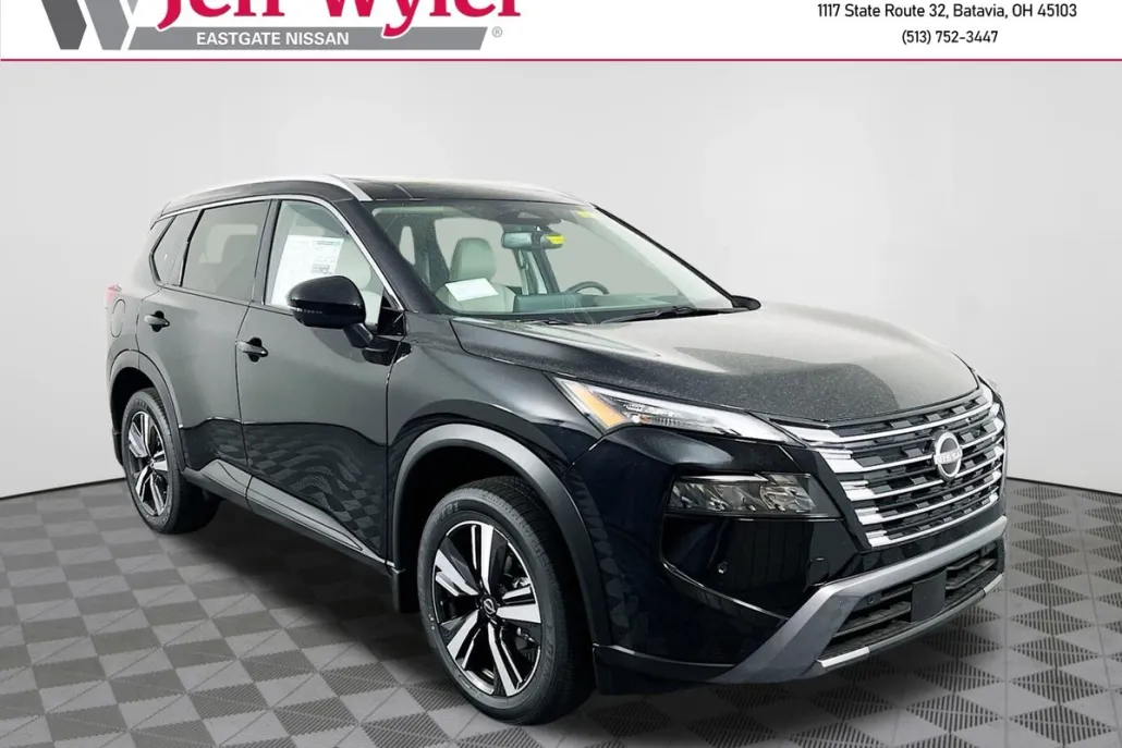 2025 Nissan Rogue SL photo 1