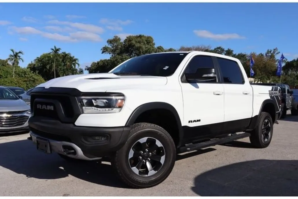 2020 Ram 1500 Rebel photo 1
