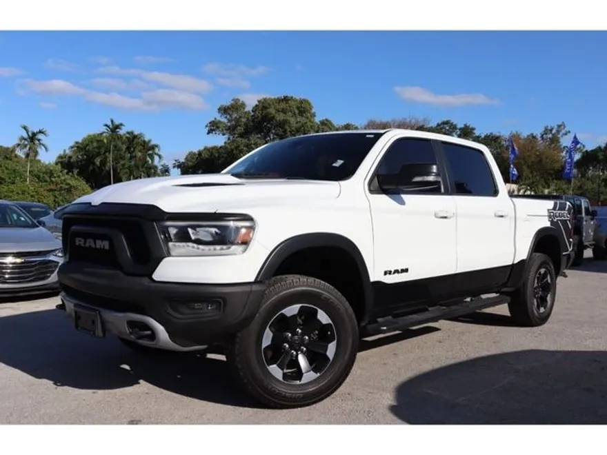 2020 Ram 1500 Rebel photo 1
