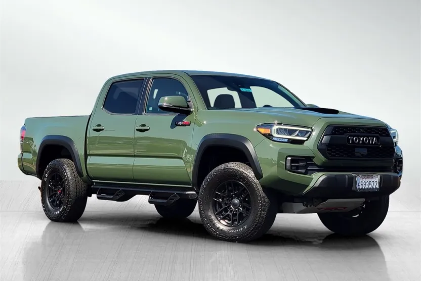 2020 Toyota Tacoma TRD Pro photo 1