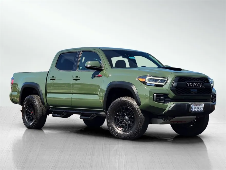 2020 Toyota Tacoma TRD Pro photo 1