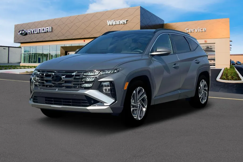 2025 Hyundai Tucson Limited photo 1