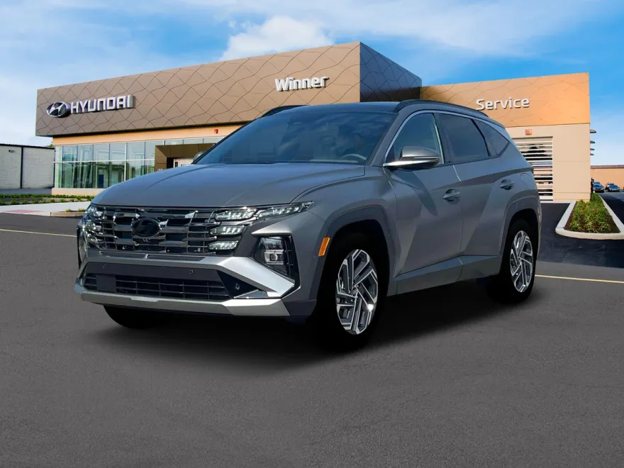 2025 Hyundai Tucson Limited photo 1