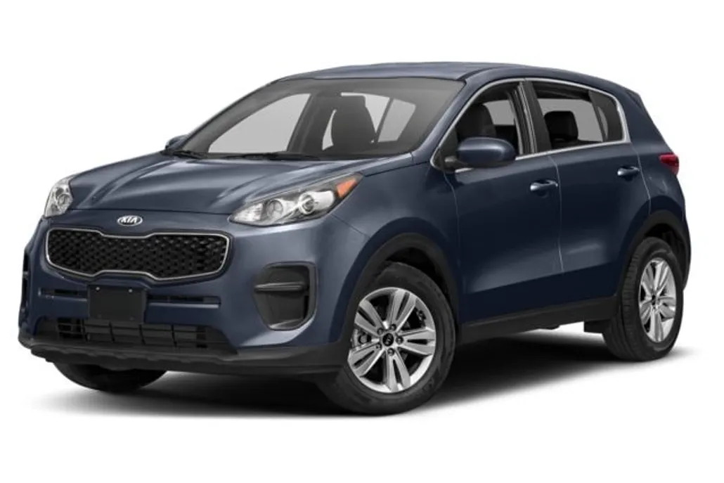 2018 Kia Sportage LX photo 1