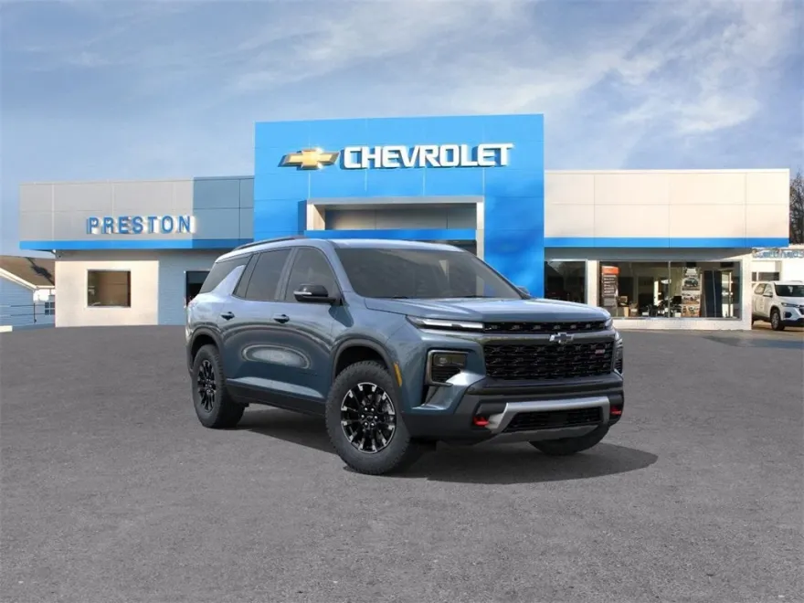 2026 Chevrolet Traverse Z71 photo 1