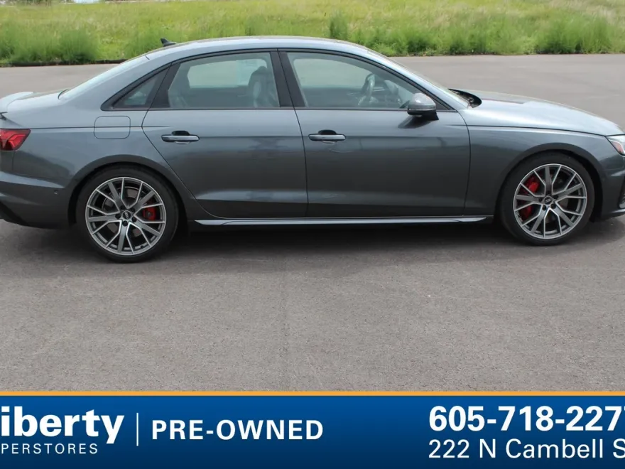 2022 Audi S4 Base Prestige photo 1