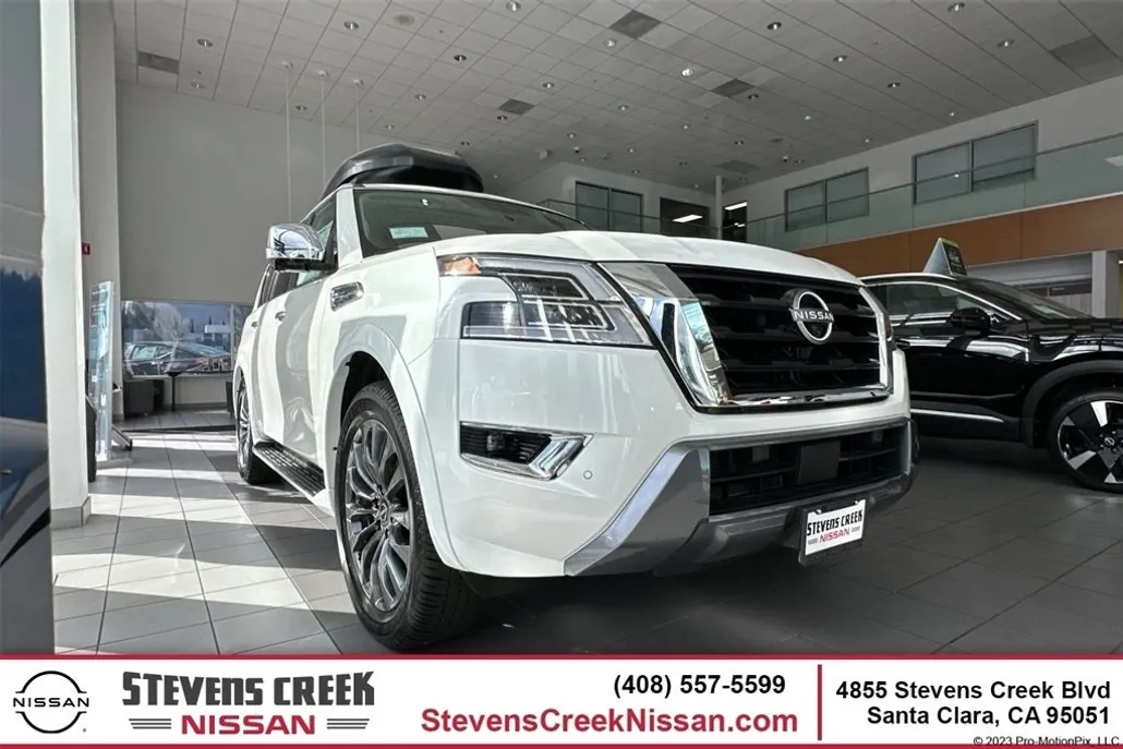 2024 Nissan Armada Platinum photo 1