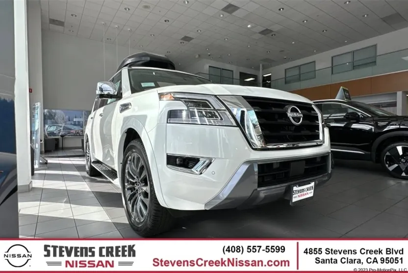 2024 Nissan Armada Platinum photo 1