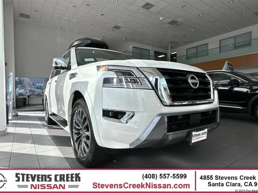 2024 Nissan Armada Platinum photo 1