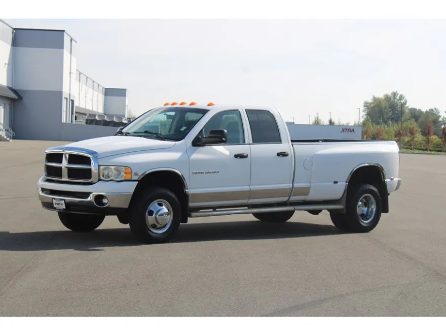 2003 Dodge Ram 3500 SLT Laramie photo 1