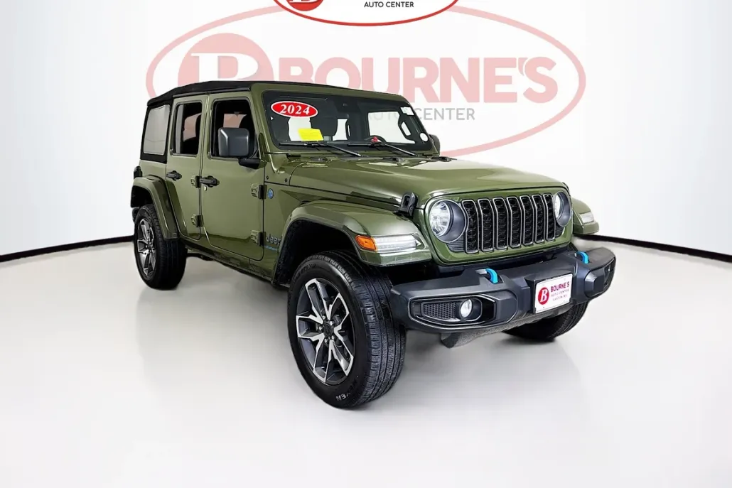 2024 Jeep Wrangler 4xe photo 1
