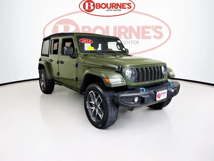 2024 Jeep Wrangler 4xe photo 1