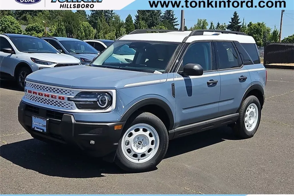 2025 Ford Bronco Sport Heritage photo 1