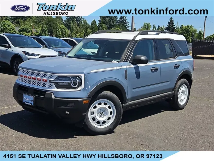 2025 Ford Bronco Sport Heritage photo 1