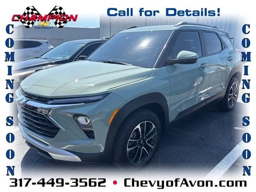 2025 Chevrolet Trailblazer LT photo 1