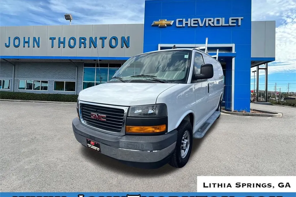 2020 Gmc Savana Cargo 2500 photo 1
