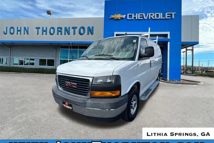 2020 Gmc Savana Cargo 2500 photo 1