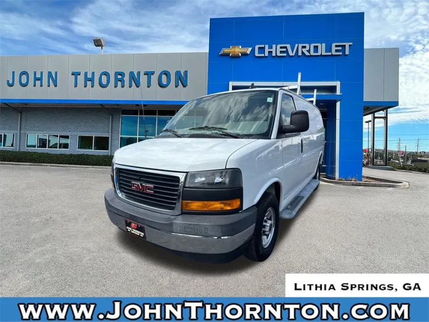 2020 Gmc Savana Cargo 2500 photo 1