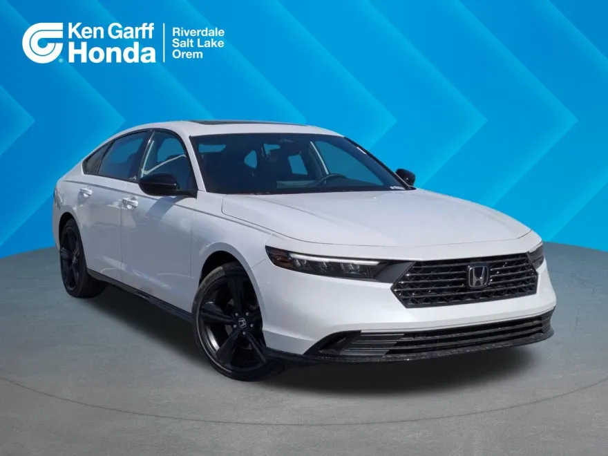2025 Honda Accord Hybrid Sport-L photo 1