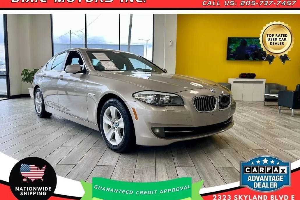2011 Bmw 528i 5-series photo 1