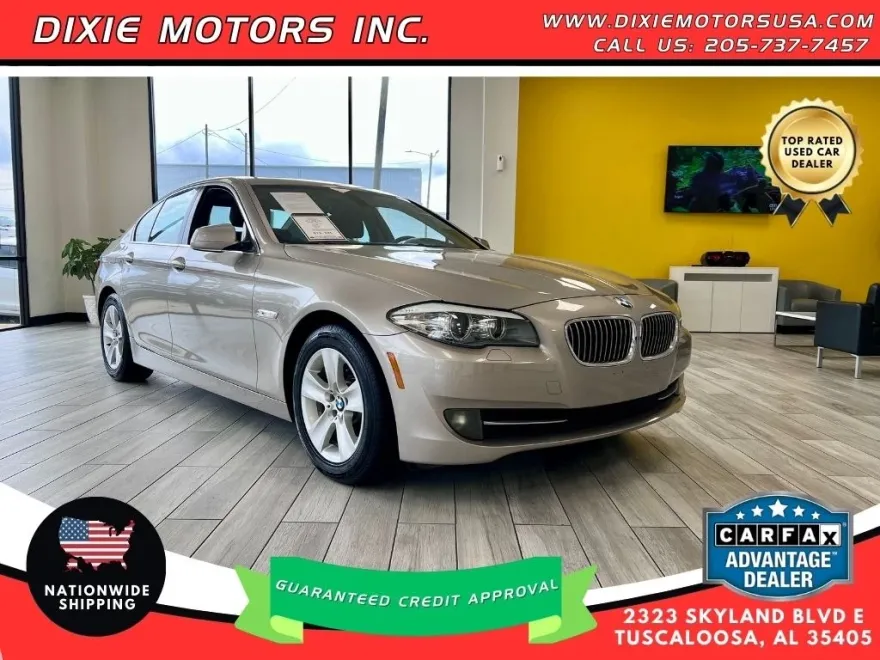 2011 Bmw 528i 5-series photo 1