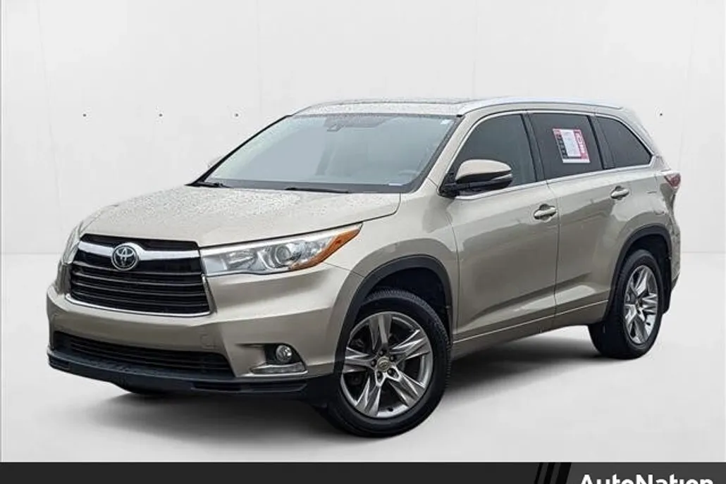 2015 Toyota Highlander Limited Platinum photo 1