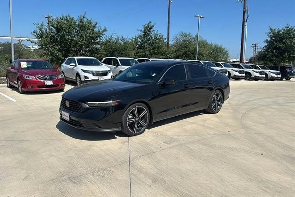 2024 Honda Accord Hybrid Sport photo 1