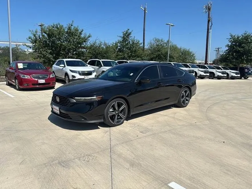 2024 Honda Accord Hybrid Sport photo 1