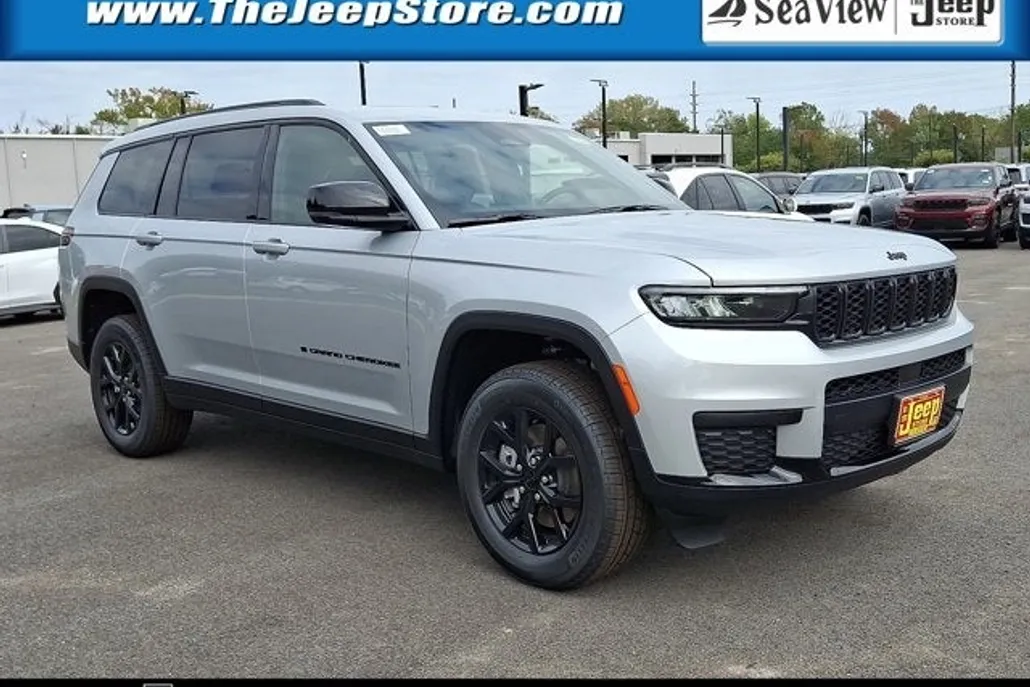 2025 Jeep Grand Cherokee Altitude X photo 1