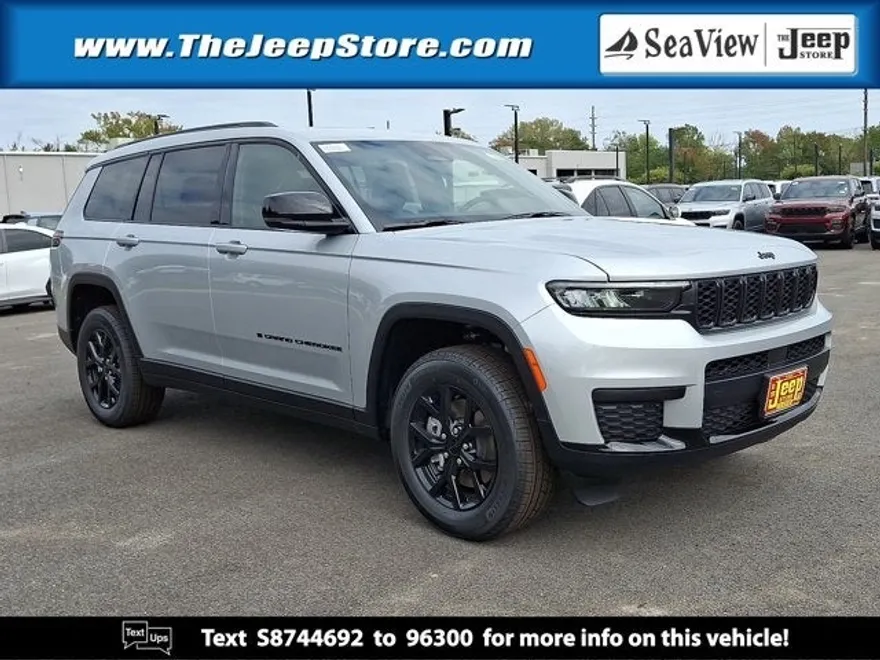 2025 Jeep Grand Cherokee Altitude X photo 1