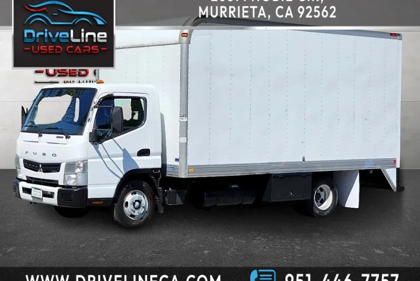 2014 Mitsubishi Fuso FEC52S photo 1