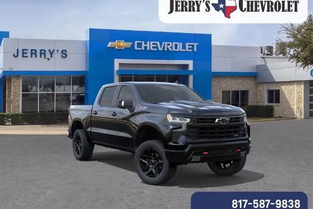 2026 Chevrolet Silverado 1500 LT Trail Boss photo 1
