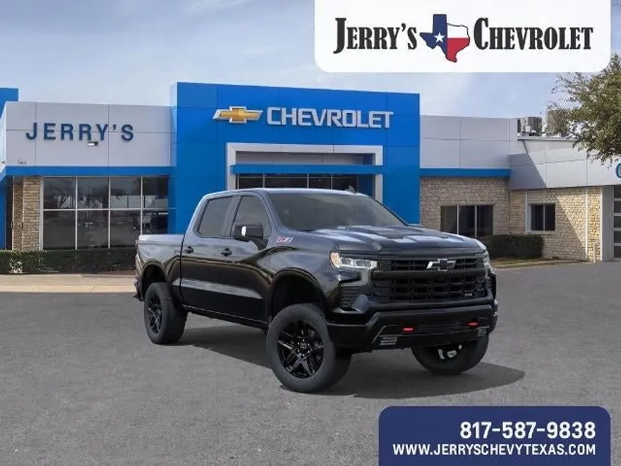 2026 Chevrolet Silverado 1500 LT Trail Boss photo 1