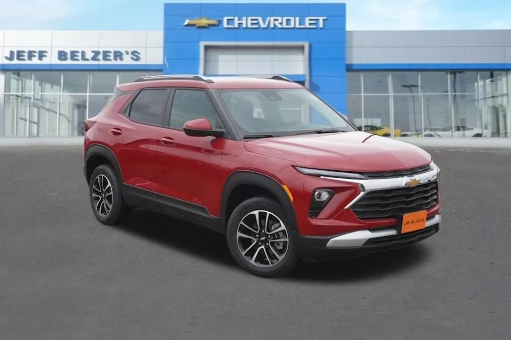 2026 Chevrolet Trailblazer LT photo 1