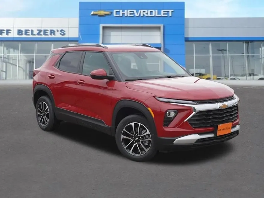 2026 Chevrolet Trailblazer LT photo 1