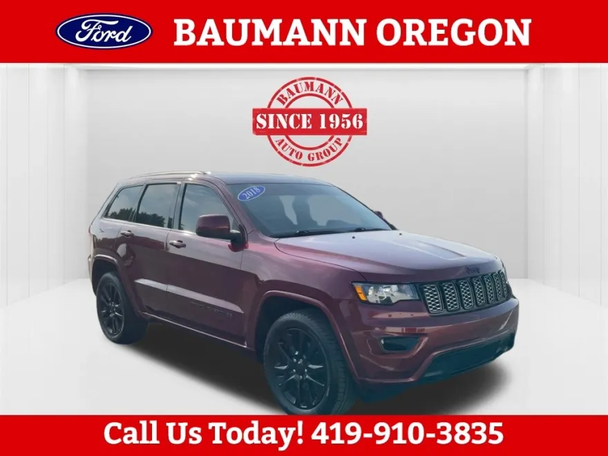 2018 Jeep Grand Cherokee Laredo Altitude photo 1
