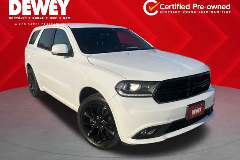 2017 Dodge Durango GT photo 1