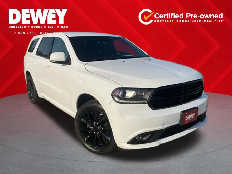 2017 Dodge Durango GT photo 1