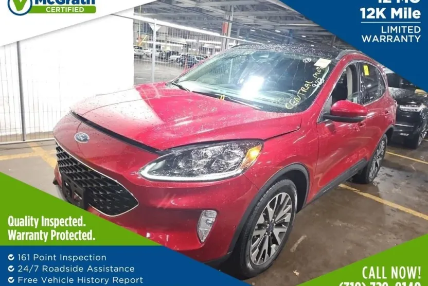2020 Ford Escape Titanium photo 1