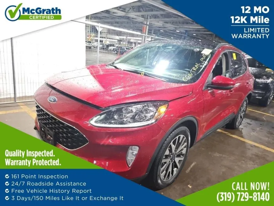 2020 Ford Escape Titanium photo 1