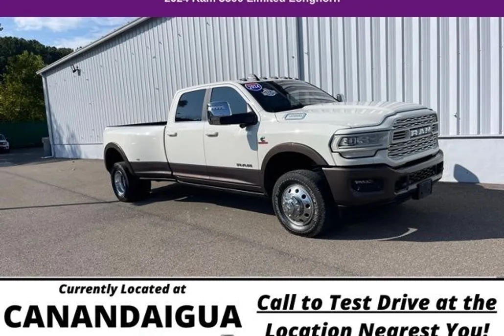 2024 Ram 3500 Longhorn photo 1