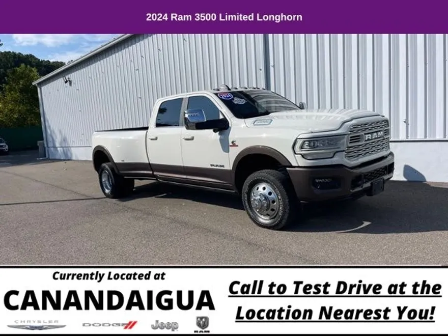 2024 Ram 3500 Longhorn photo 1