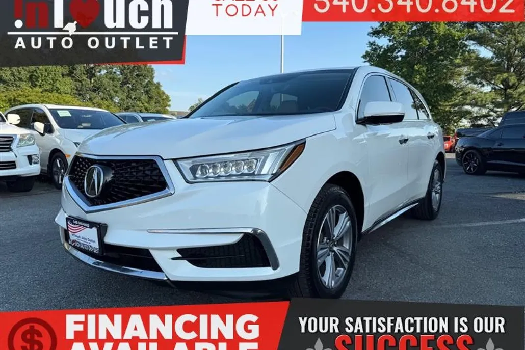 2020 Acura MDX SH-AWD photo 1