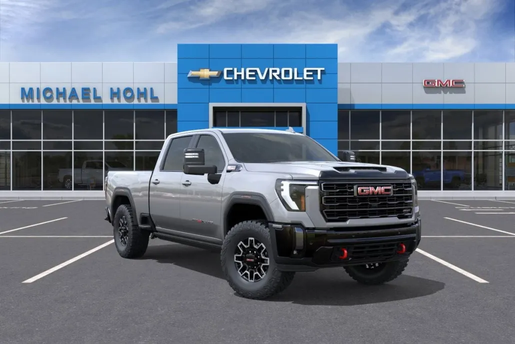 2025 Gmc Sierra 2500 HD AT4X photo 1