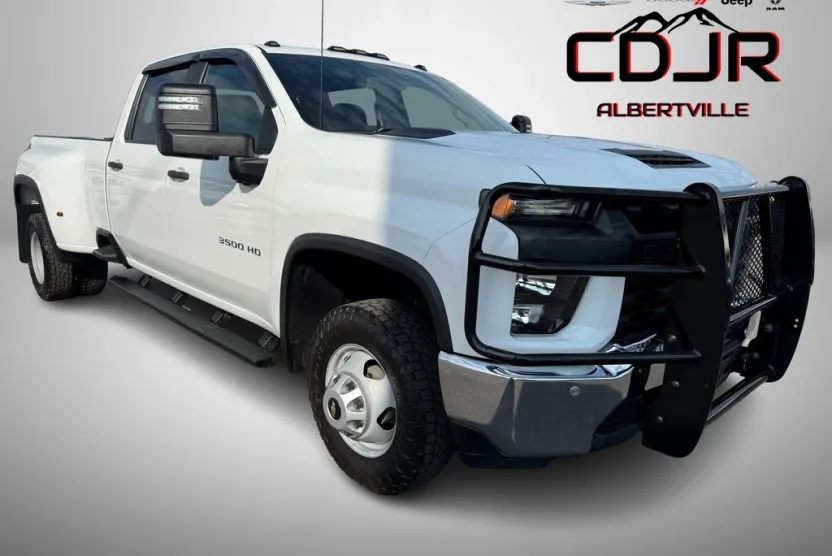 2020 Chevrolet Silverado 3500HD Work Truck photo 1